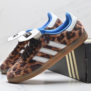 💎✨WALES BONNER x adidas originals Samba Pony Tonal